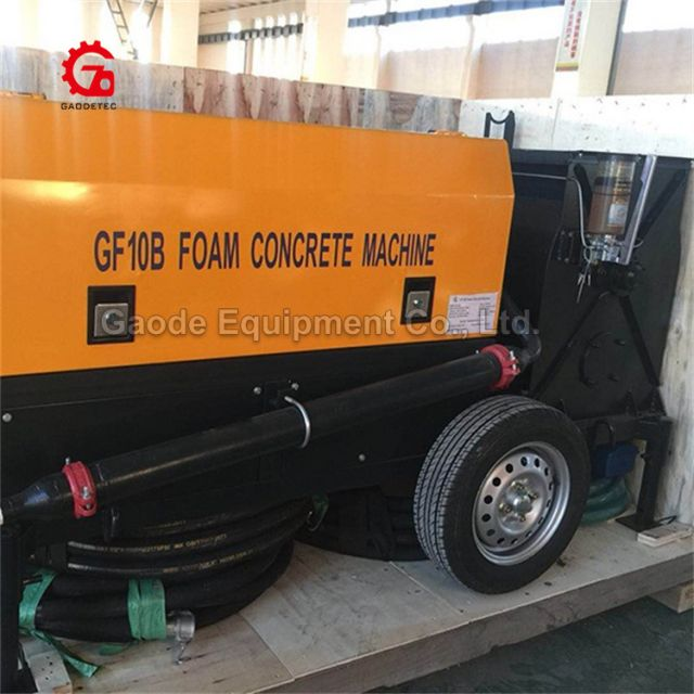 Gaodetec GF10B mixed lightweight foamed soil construction production equipment